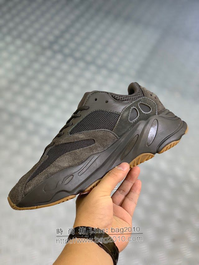 Adidas男女椰子鞋 阿迪達斯Static3M反光條椰子700 Adidas Yeezy 700V2  xhn1515